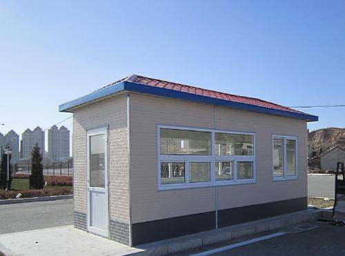 珠海香洲区雕花岗亭四号